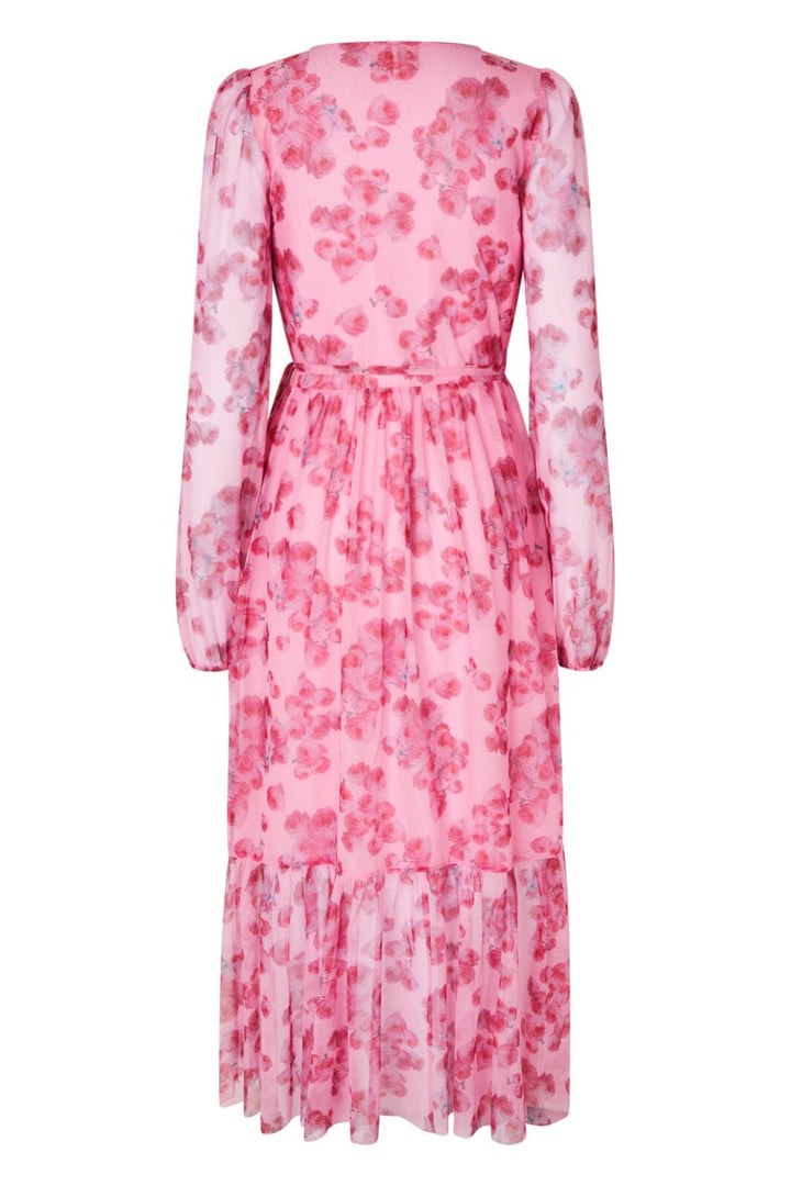 Cras - Debbie Dress - 8069 8069 Pink Roses Kjoler