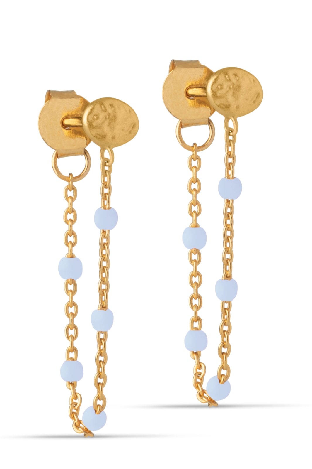 Enamel Copenhagen - Earring, Lola - Sky Øreringe