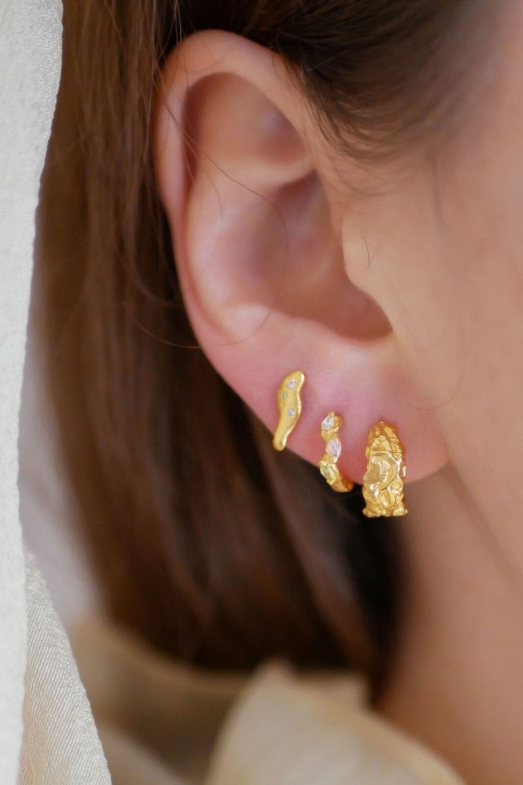 Enamel Copenhagen - Hoops, Nela - 925S/Gp/M