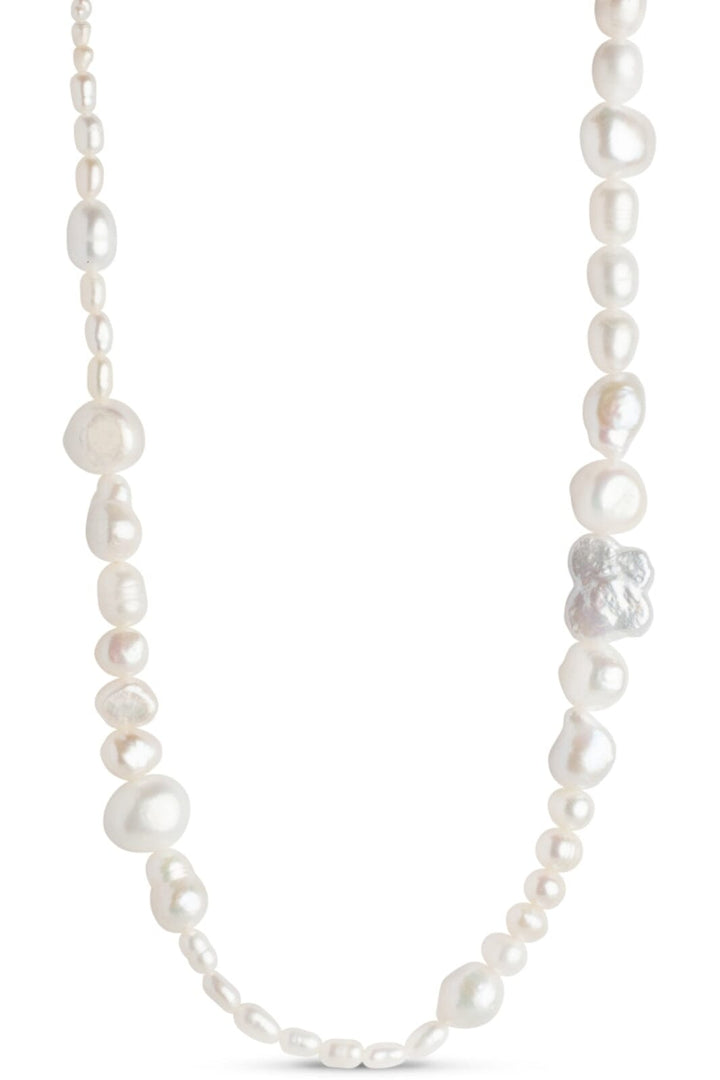 Enamel Copenhagen - Necklace, Thyra - Baroque Pearls