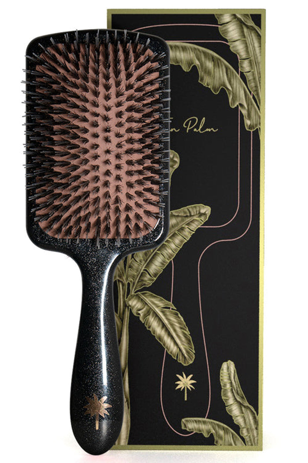 Fan Palm - Boar- & Nylon Brush - Big Star