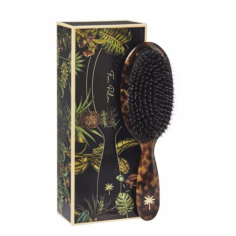 Fan Palm - Boar- & Nylon Brush - Turtle