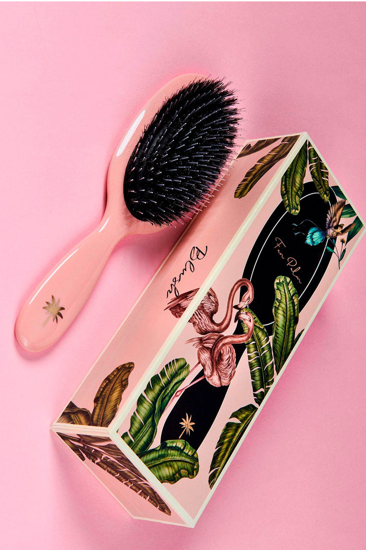 Fan Palm - Hair Brush Medium - Blush