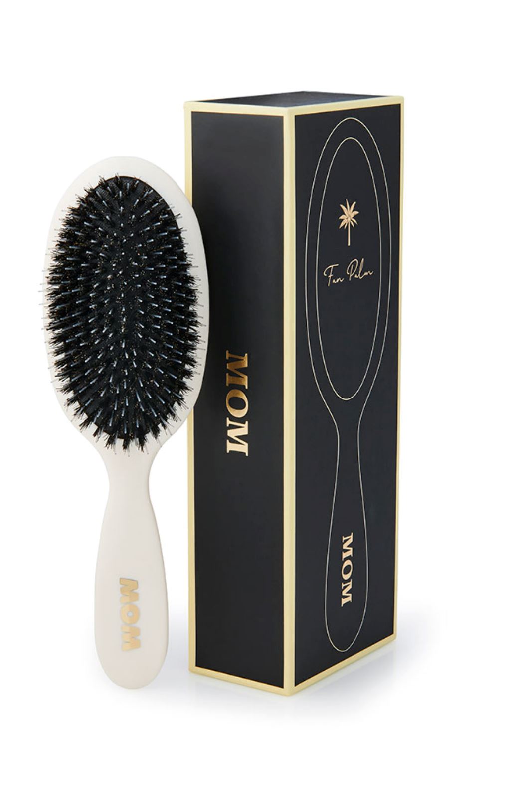 Fan Palm - Hair Brush Medium - Mom