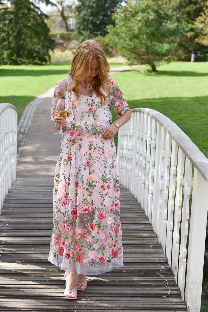 Forudbestilling - A-View - Fuschia Skirt AV4624 - 258 - Rose/Pink Nederdele