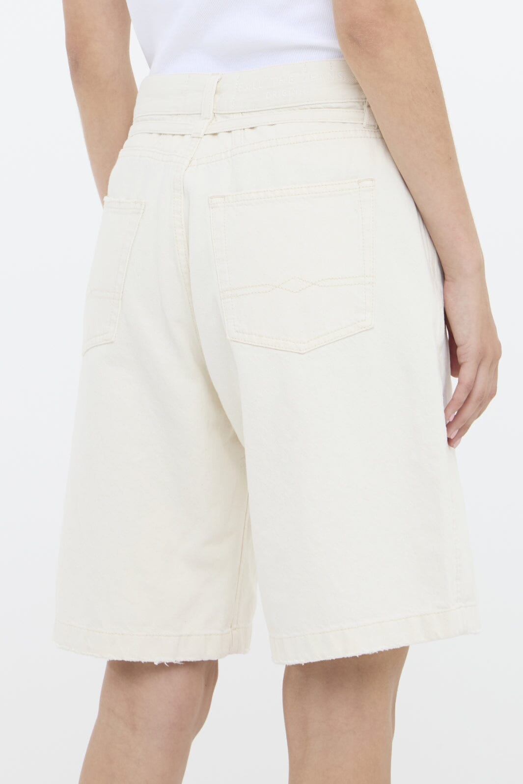 Ball - Lucia Bermuda Shorts 50405230 - 130905 Birch