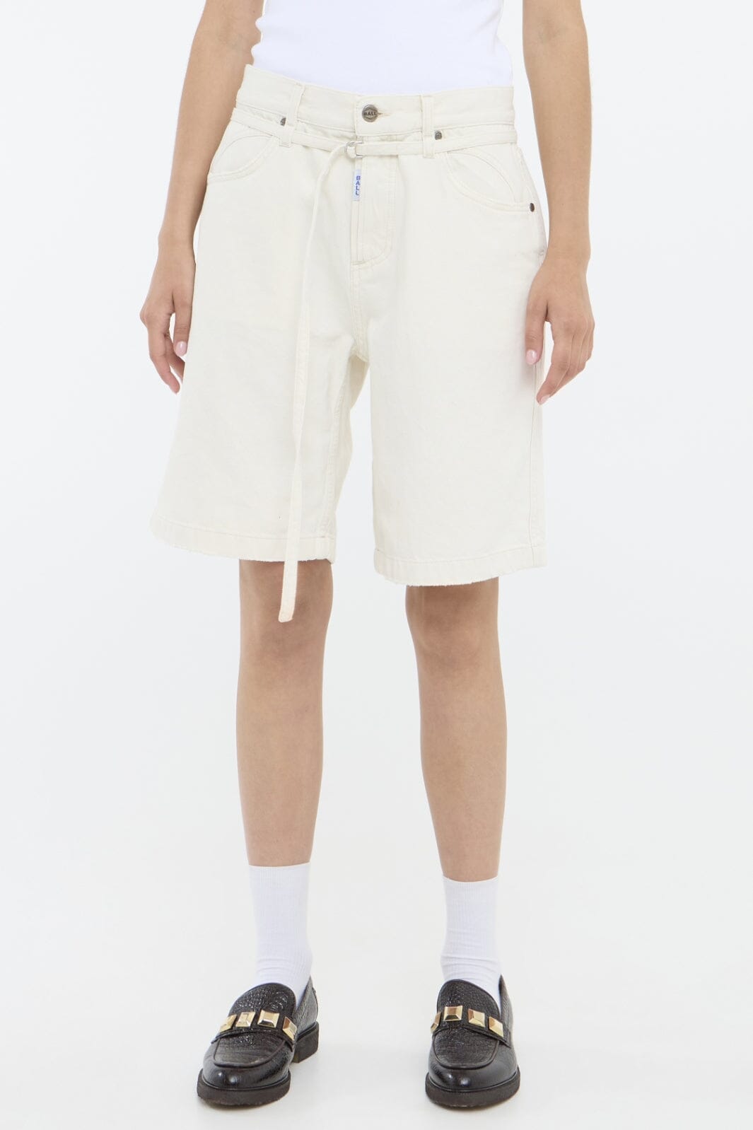 Ball - Lucia Bermuda Shorts 50405230 - 130905 Birch