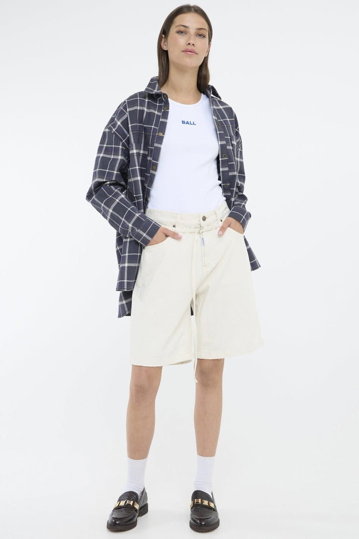 Ball - Lucia Bermuda Shorts 50405230 - 130905 Birch