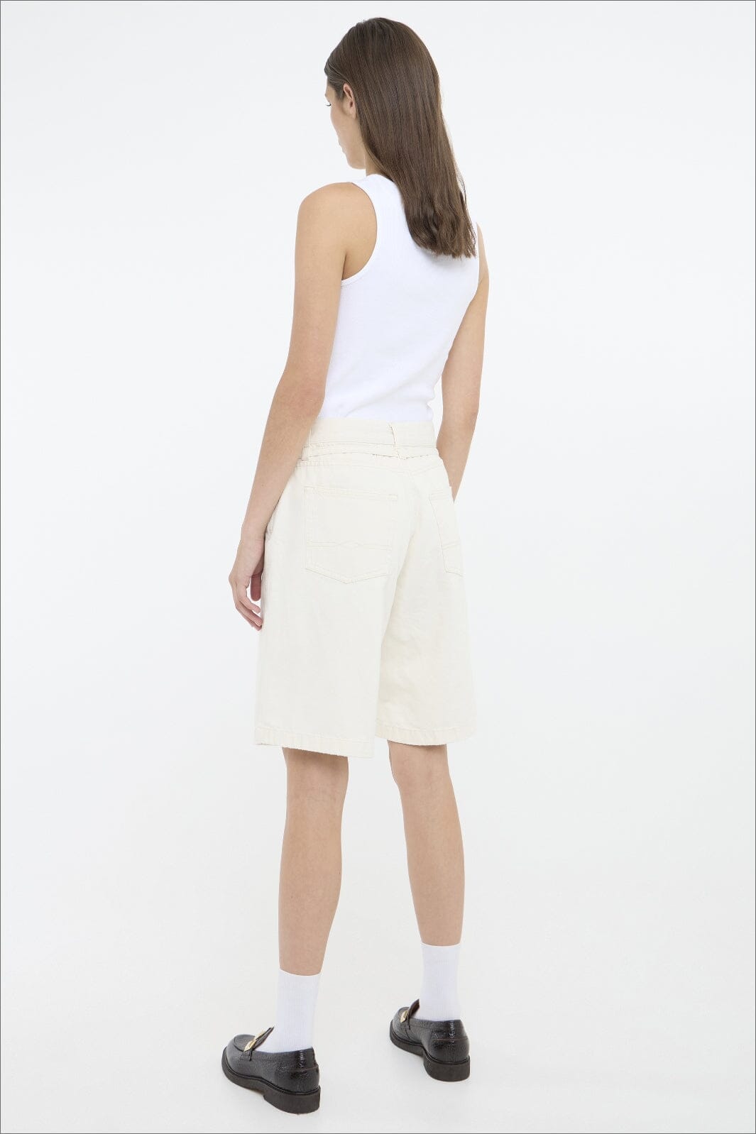 Ball - Lucia Bermuda Shorts 50405230 - 130905 Birch