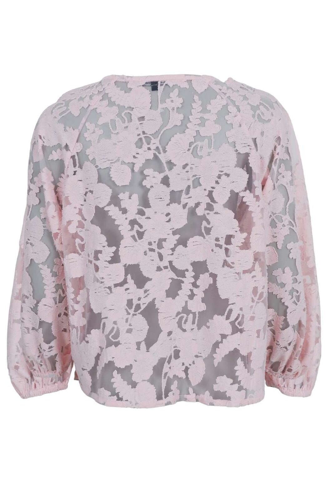 Forudbestilling - Black Colour - Bcdream Lace Blouse 40856 - Lt. Rose