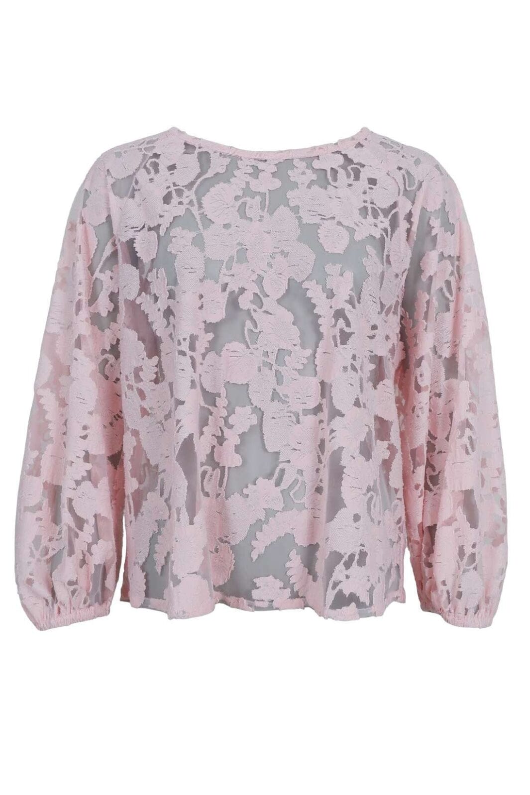 Forudbestilling - Black Colour - Bcdream Lace Blouse 40856 - Lt. Rose