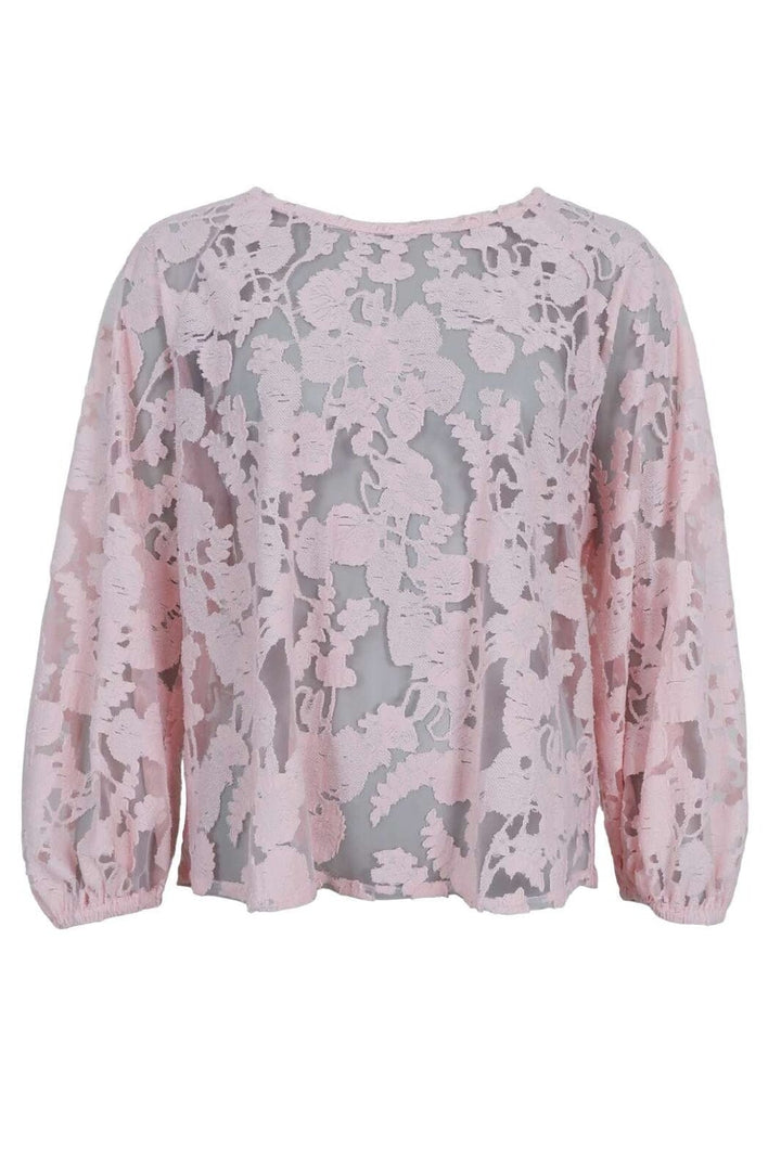 Forudbestilling - Black Colour - Bcdream Lace Blouse 40856 - Lt. Rose
