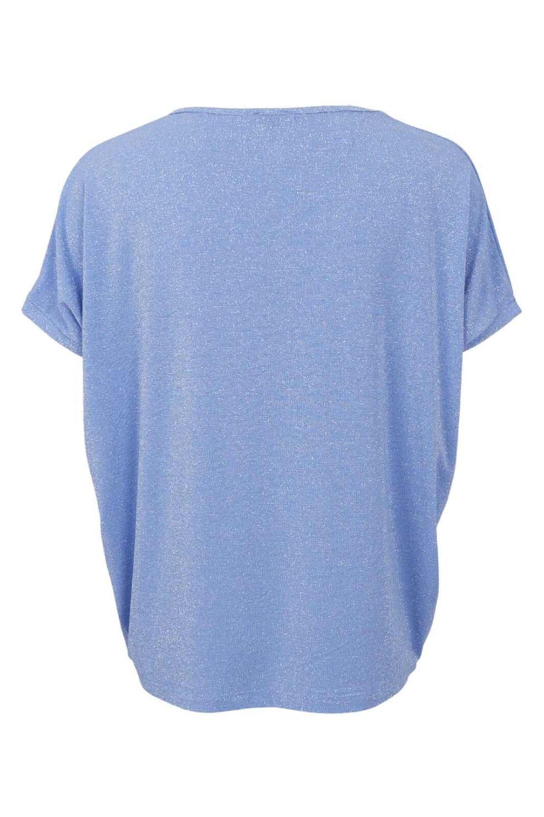 Black Colour - Bcfaye Box Blouse 40291 - Shirts - Lt. Blue