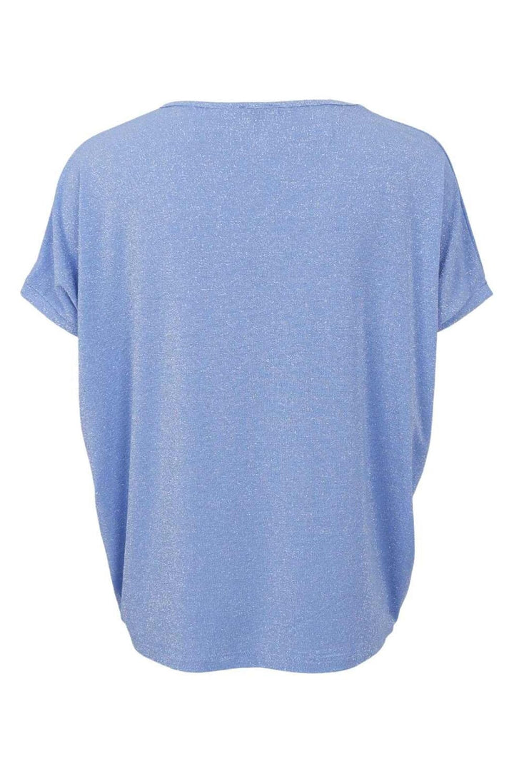 Black Colour - Bcfaye Box Blouse 40291 - Shirts - Lt. Blue