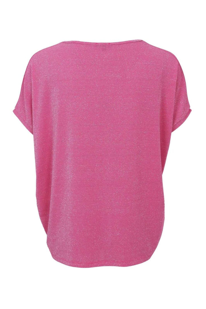 Black Colour - Bcfaye Box Blouse 40291 - Shirts - Soft Pink