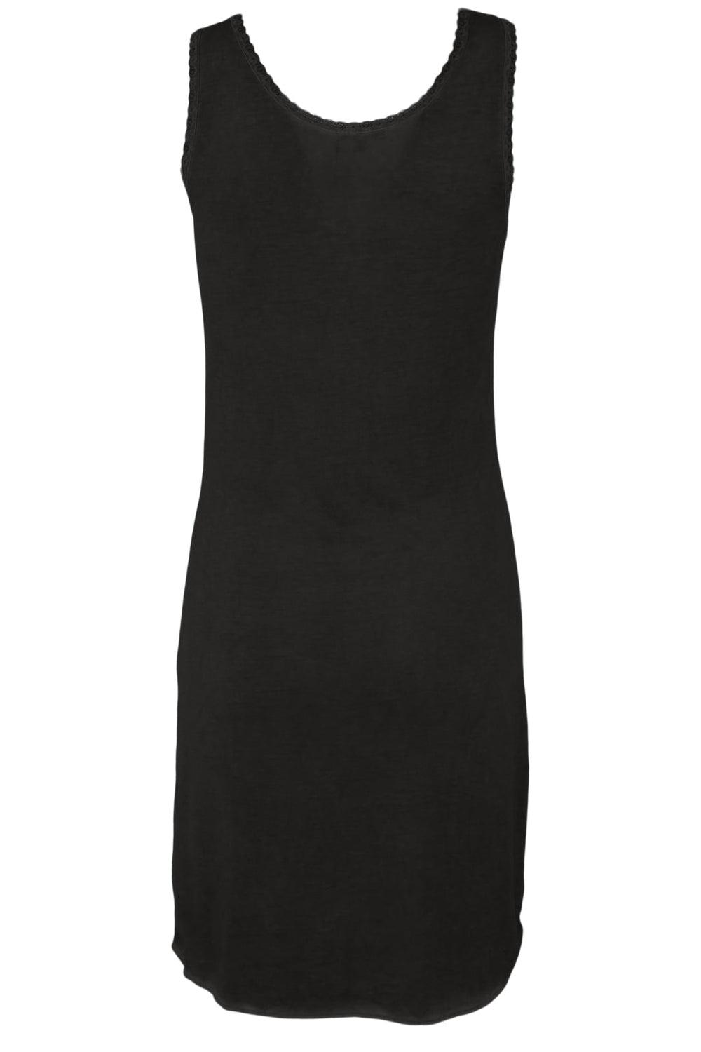 Forudbestilling - Black Colour - Bchallie Slip Dress - Black (August) Kjoler