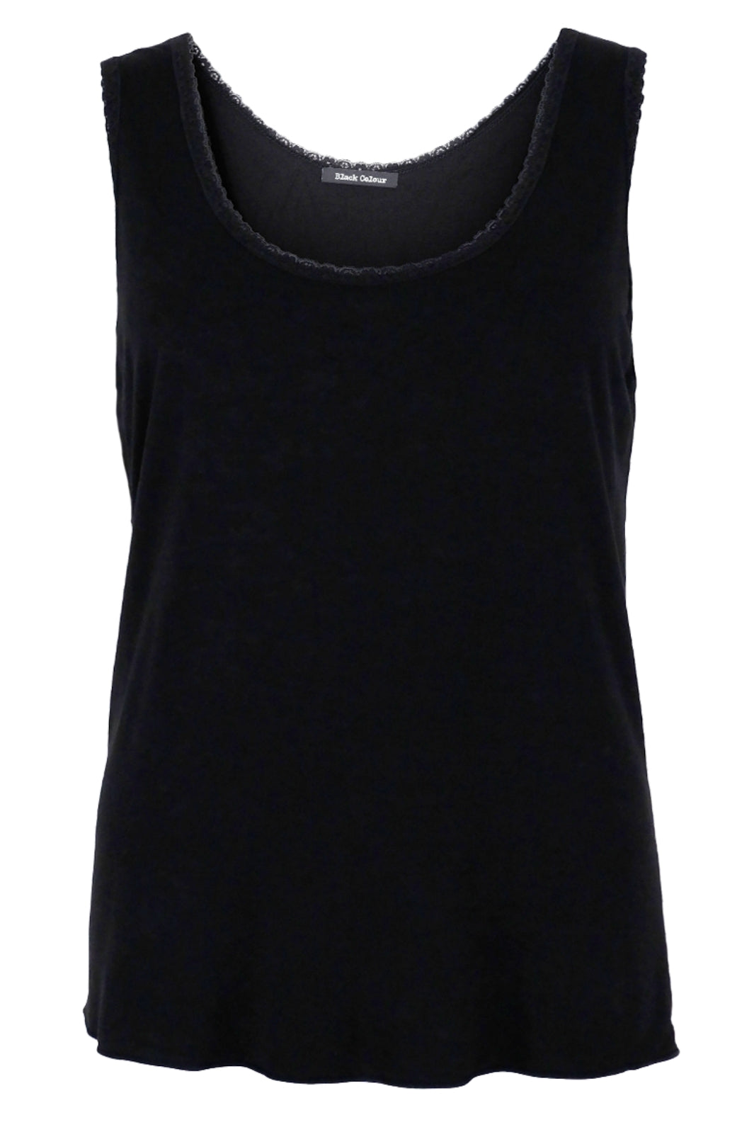Black Colour - Bchallie Top - Black