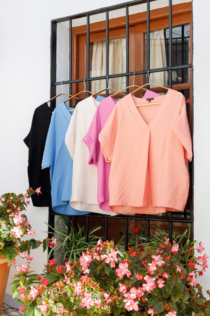 Black Colour - Bcsamos Blouse 40895 - Pink