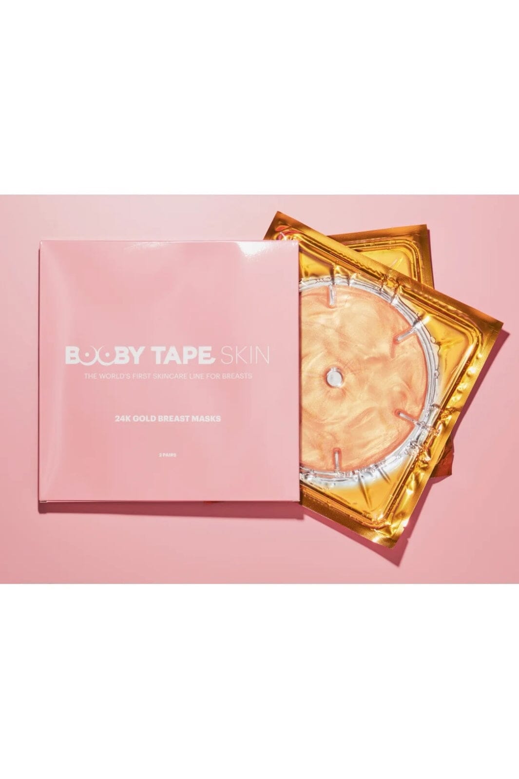 Booby Tape - 24K Gold Breast Masks