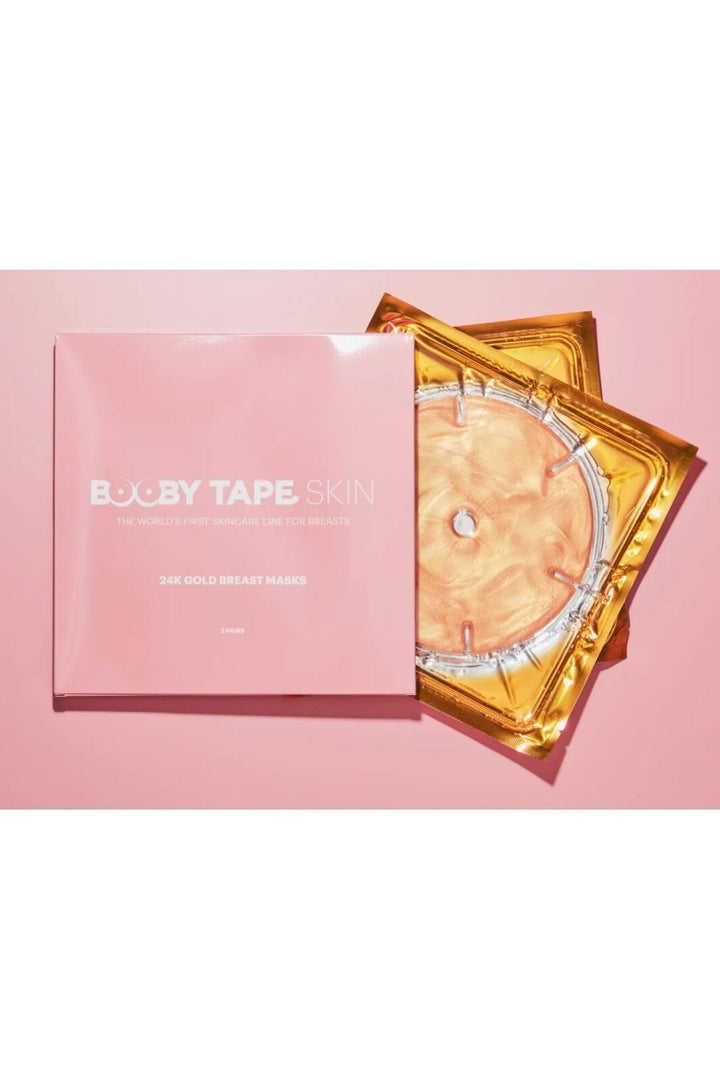 Booby Tape - 24K Gold Breast Masks