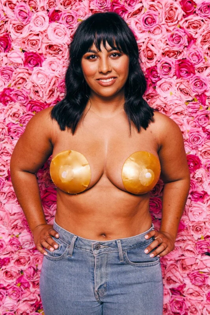 Booby Tape - 24K Gold Breast Masks