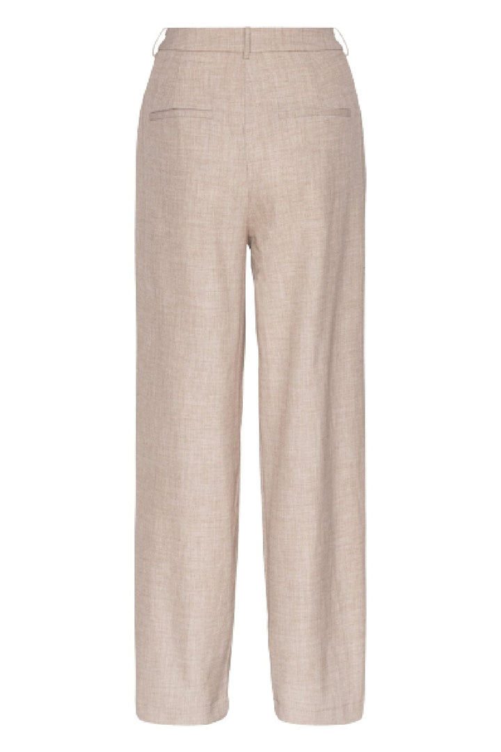 Forudbestilling - BYIC - Celina Pants - Beige Bukser