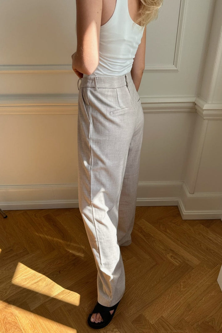 Forudbestilling - BYIC - Celina Pants - Beige Bukser