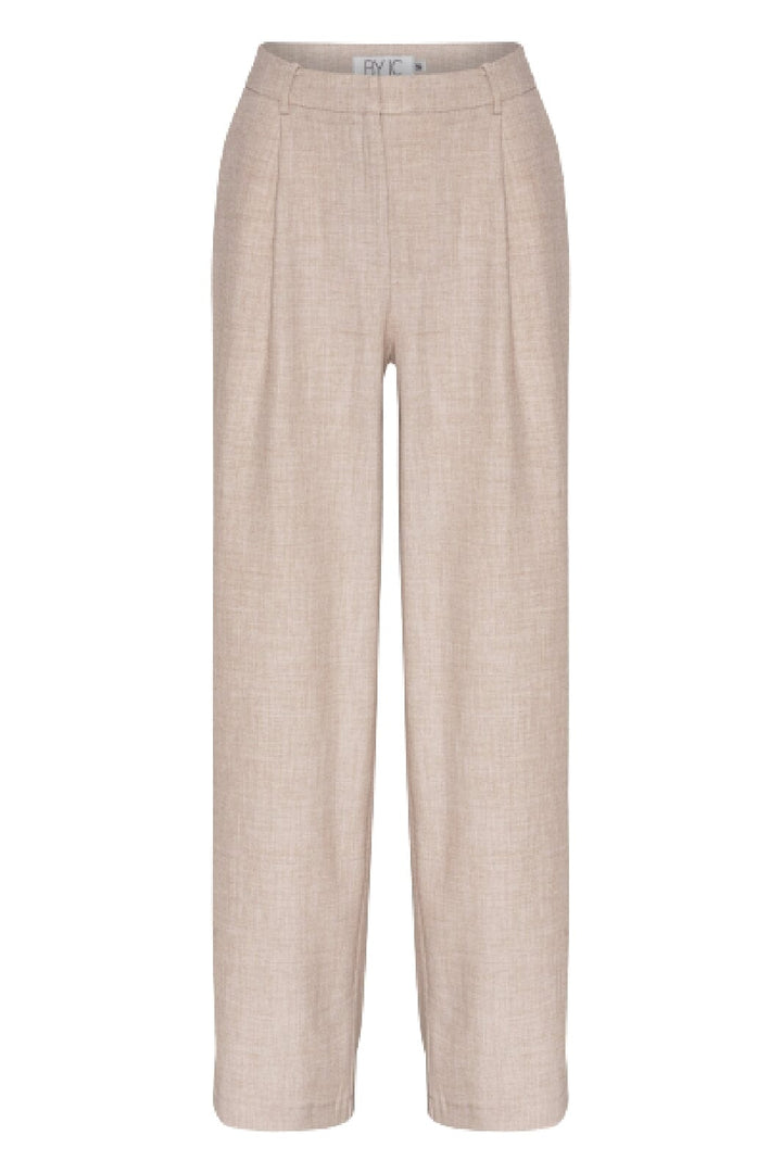 Forudbestilling - BYIC - Celina Pants - Beige Bukser