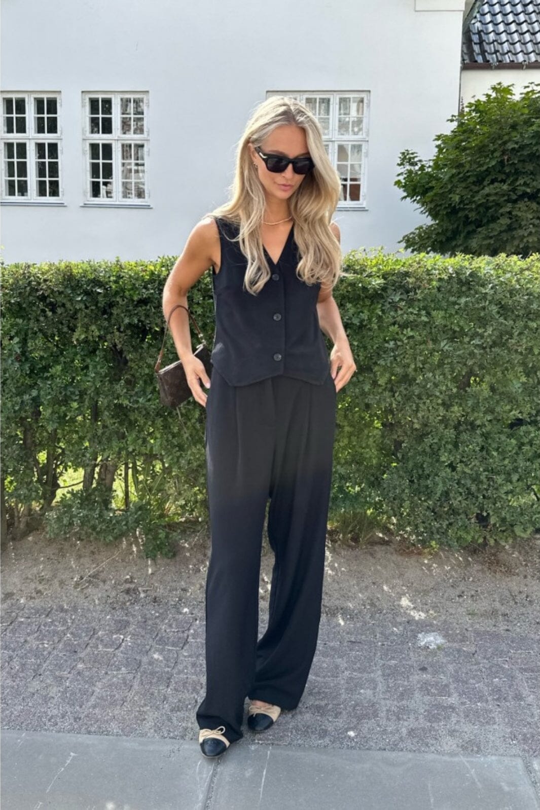 Forudbestilling - BYIC - Celina Pants - black Black Bukser