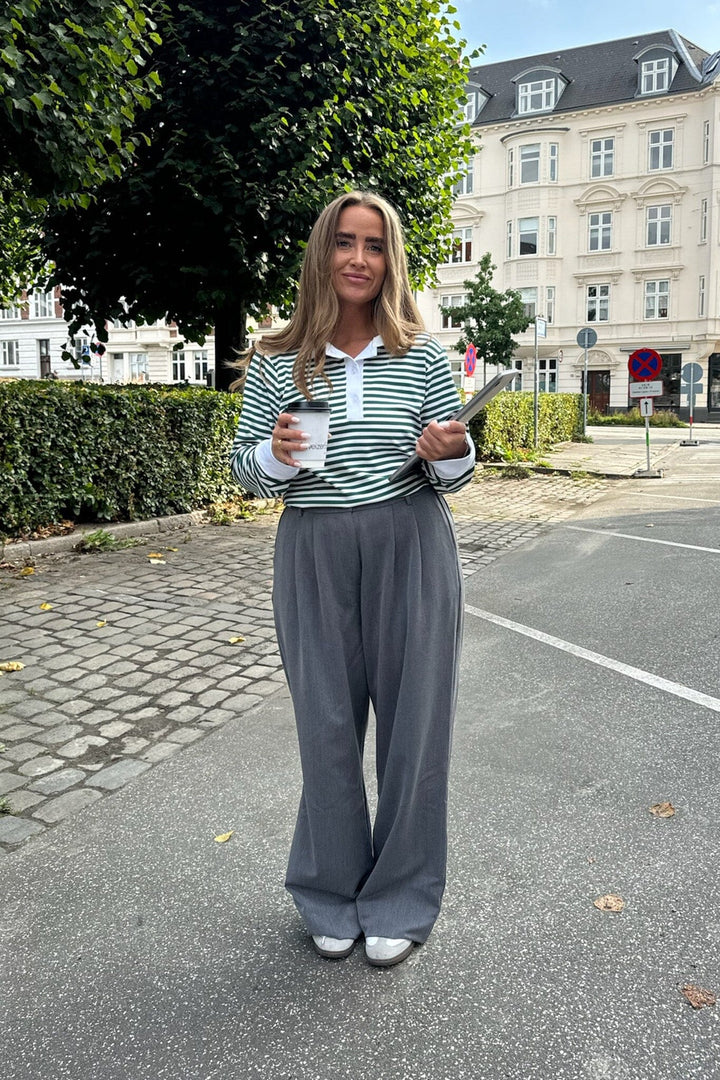 BYIC - Claraic Pants - grey Grey