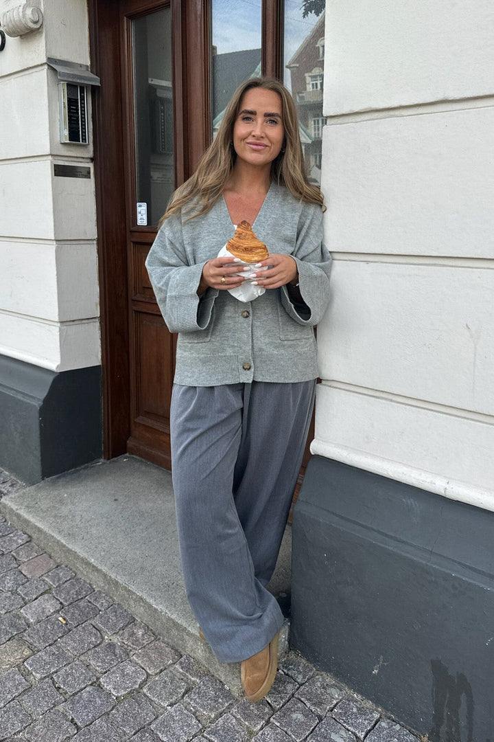 Forudbestilling - BYIC - Claraic Pants - grey Grey Bukser