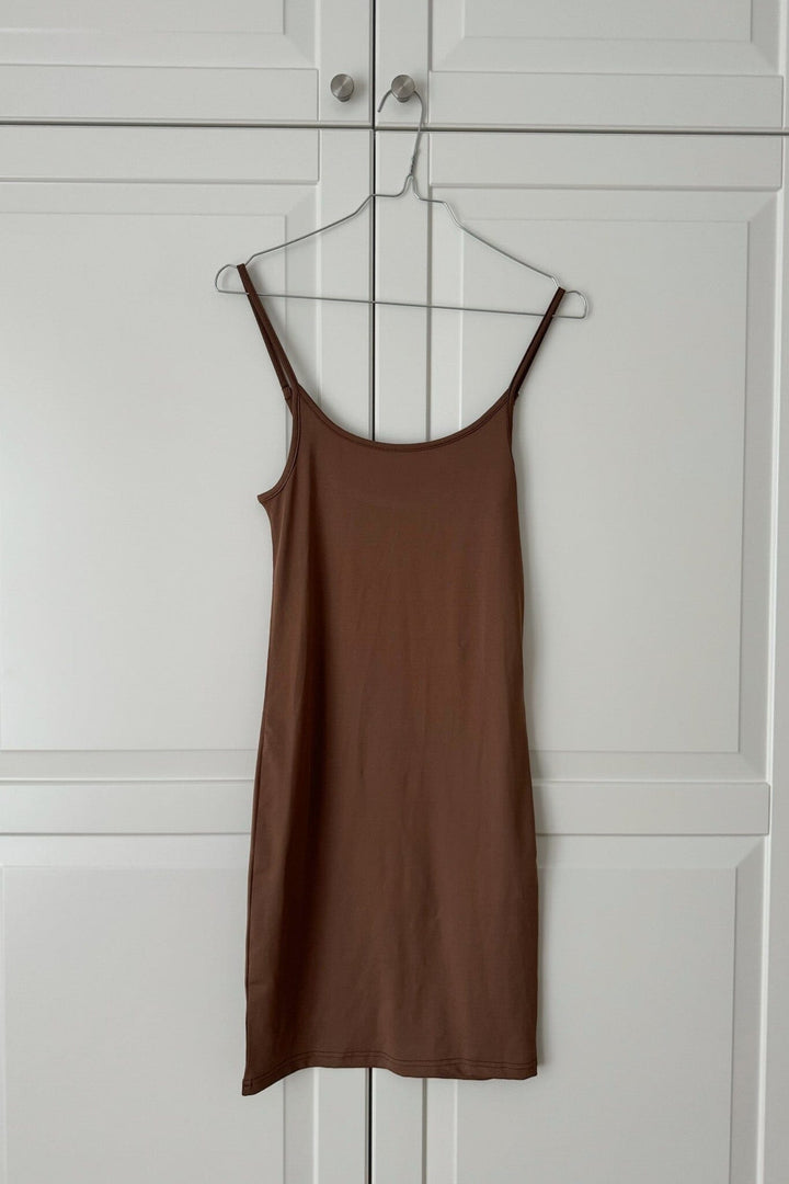 BYIC - Emmaic Slip Dress - brown Brown