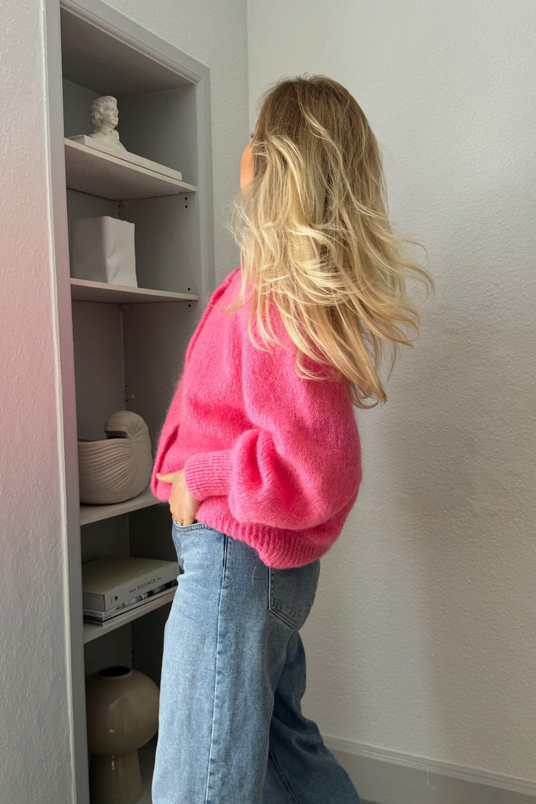 BYIC - Idaic Cardigan - pink Pink