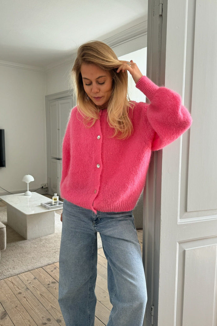 BYIC - Idaic Cardigan - pink Pink