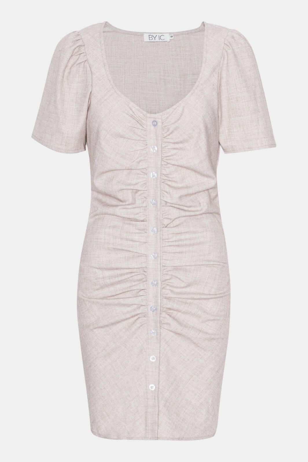 Forudbestilling - BYIC - Merleic Dress - beige Beige Kjoler