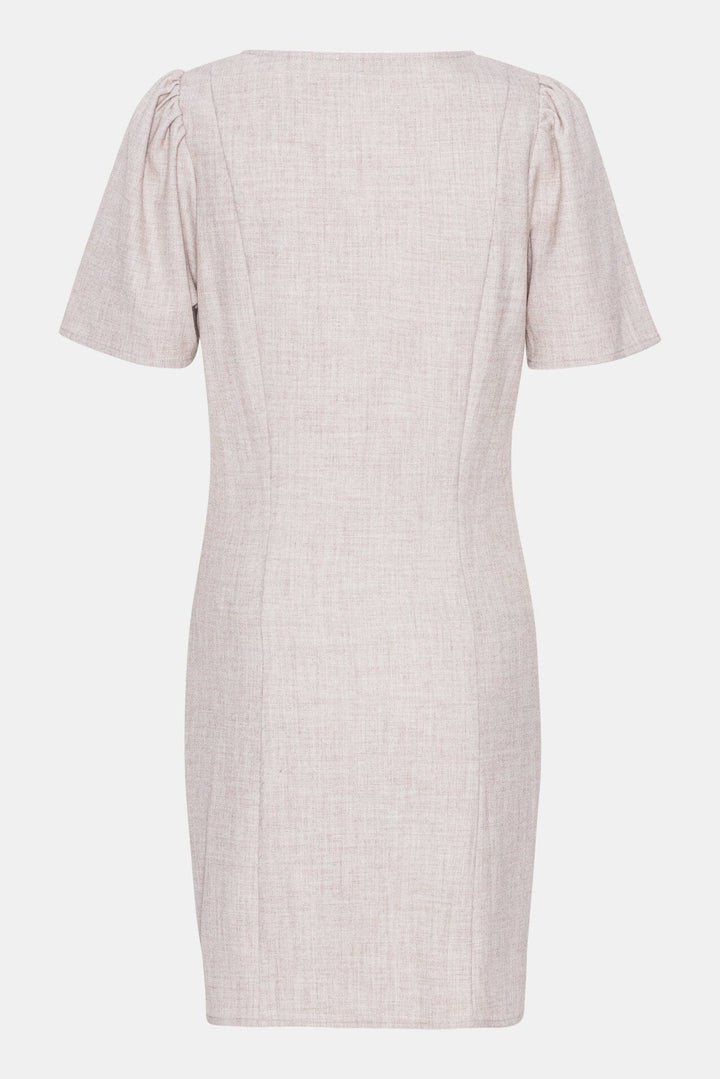 Forudbestilling - BYIC - Merleic Dress - beige Beige Kjoler
