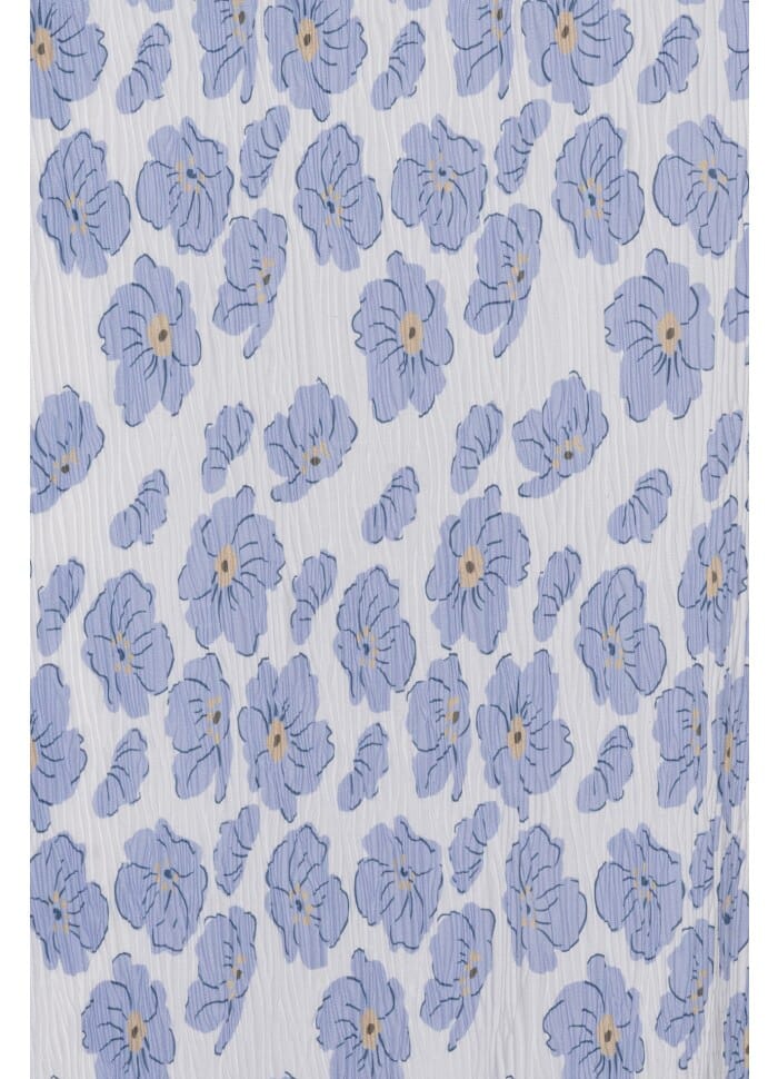 Forudbestilling - BYIC - Odaic Dress - bdf Blue Dazzling Flower Kjoler