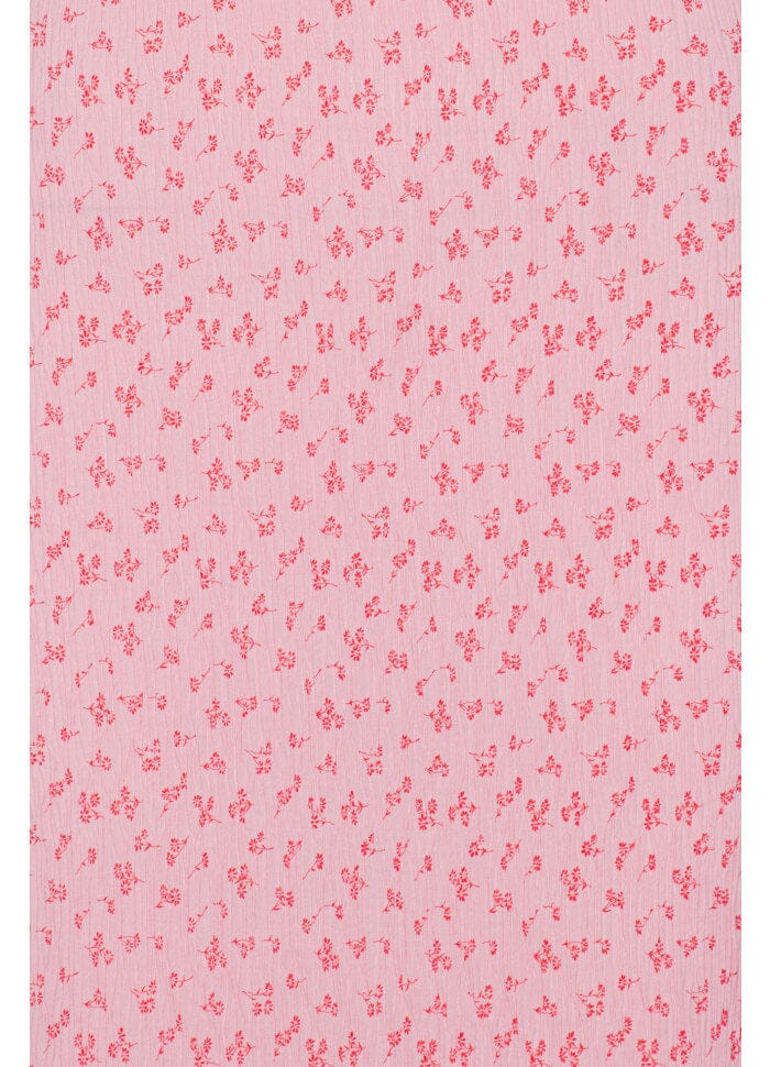 Forudbestilling - BYIC - Odaic Dress - ptb Pink Tiny Blossom Kjoler
