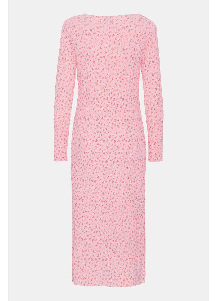 Forudbestilling - BYIC - Odaic Dress - ptb Pink Tiny Blossom Kjoler