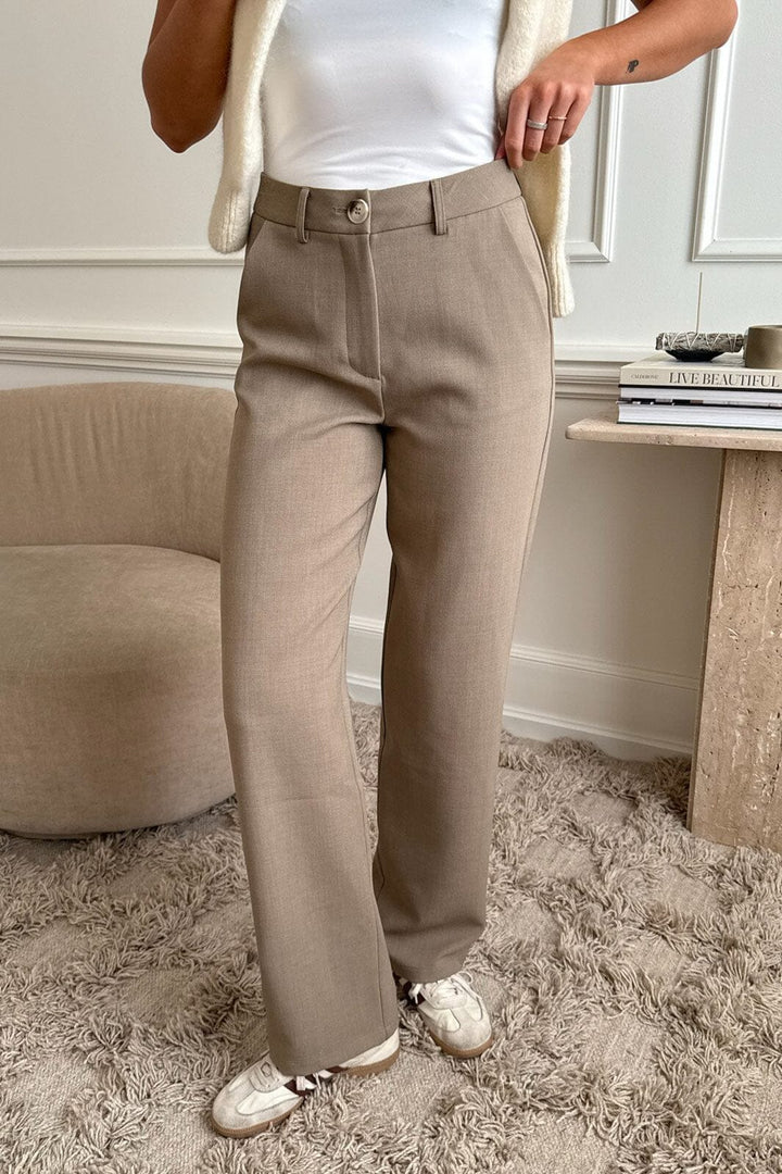 BYIC - Signatureic Pants A23778 - Light Brown