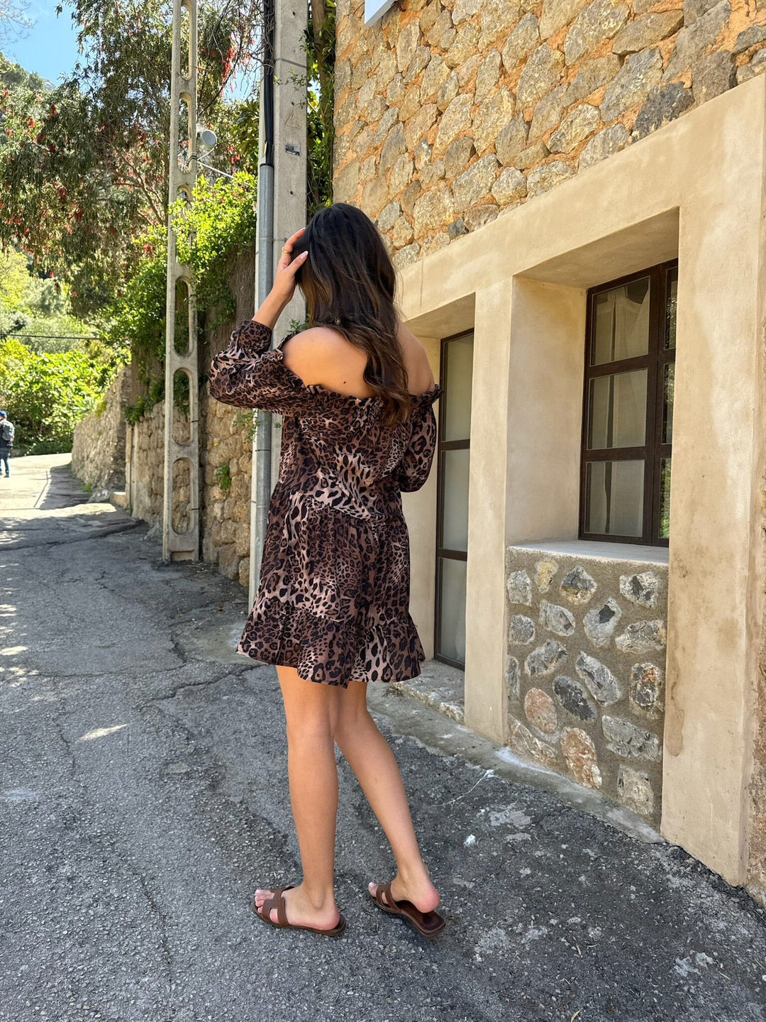 Forudbestilling - BYIC - Sigridic Dress - lp Leo Print Kjoler