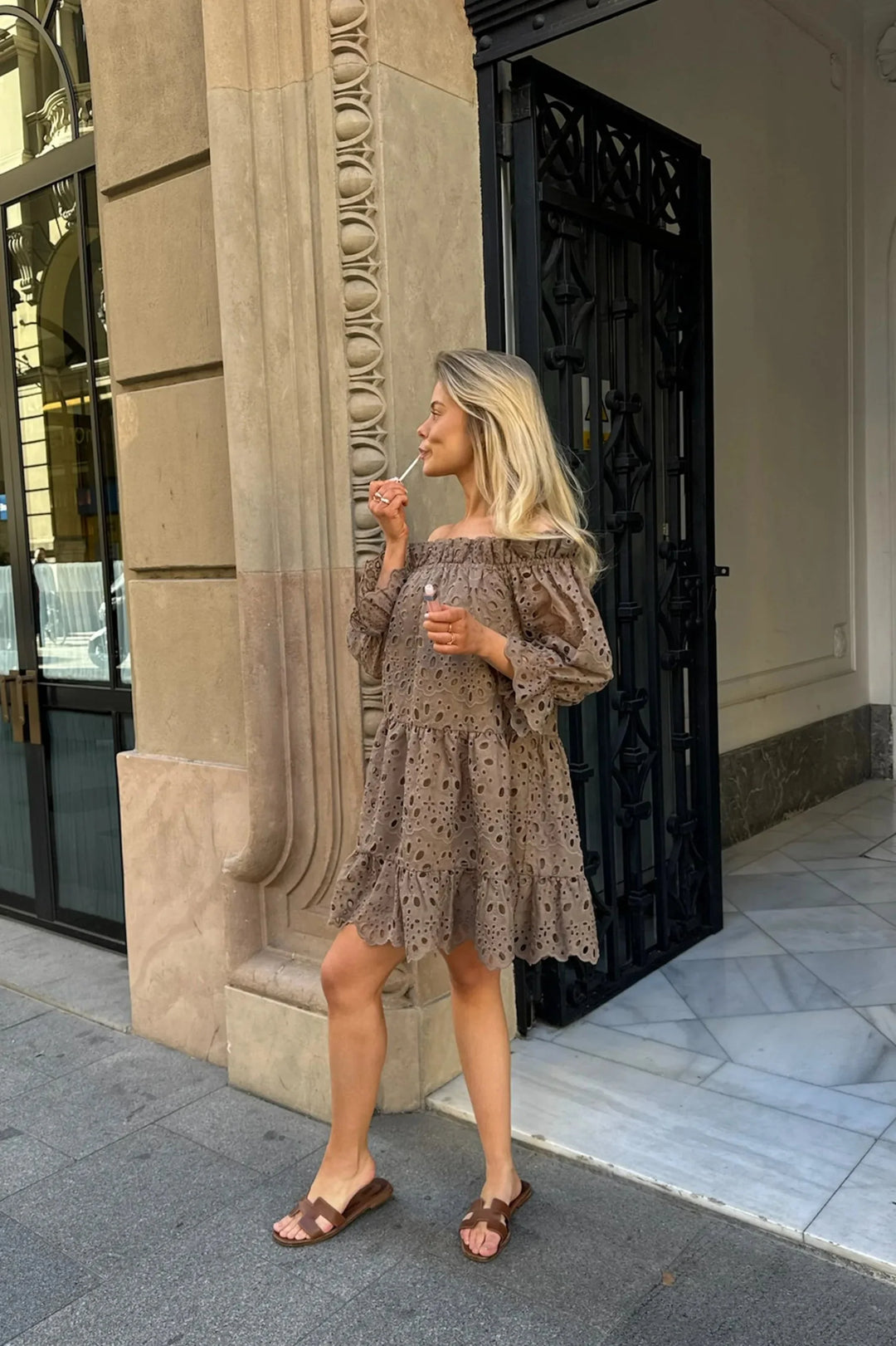 BYIC - Sigridic Dress - mocca Mocca