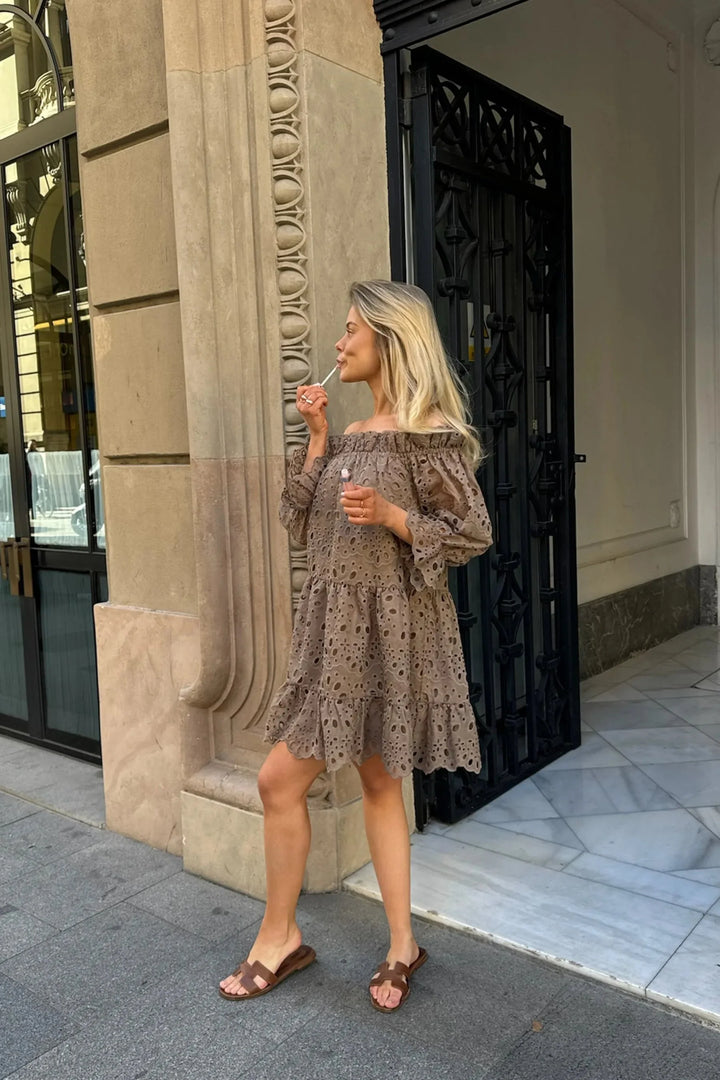 BYIC - Sigridic Dress - mocca Mocca