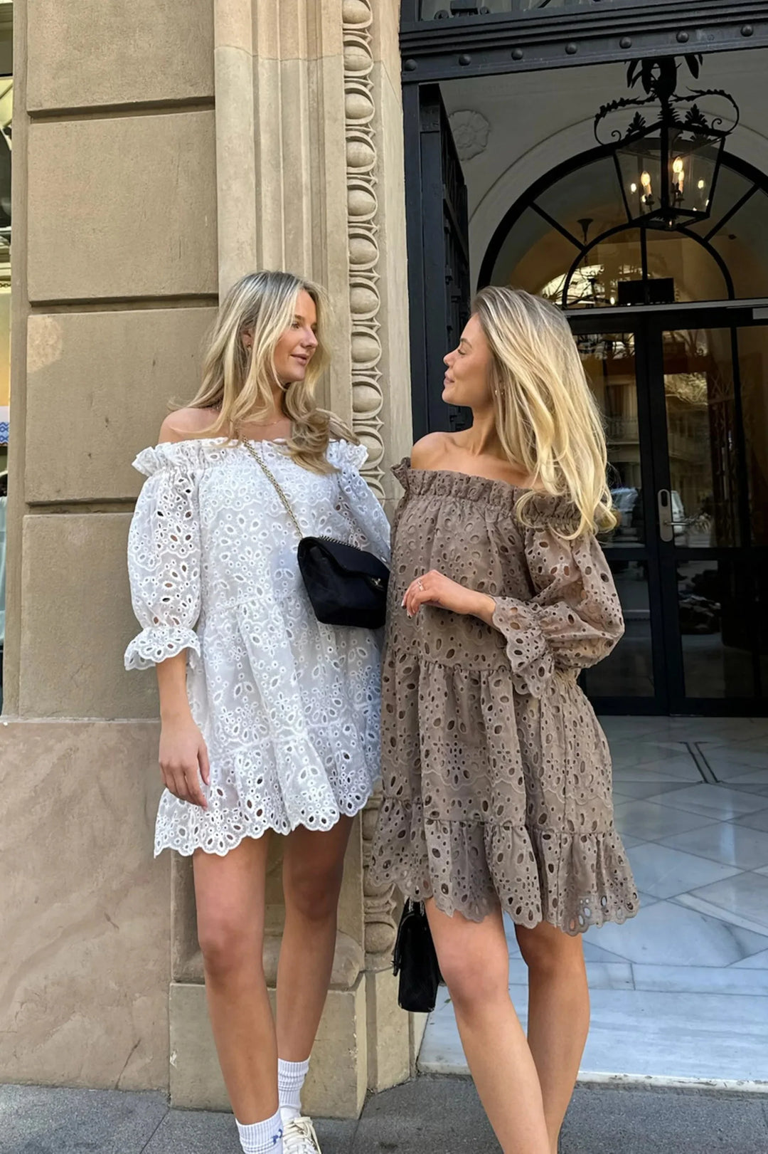 BYIC - Sigridic Dress - mocca Mocca