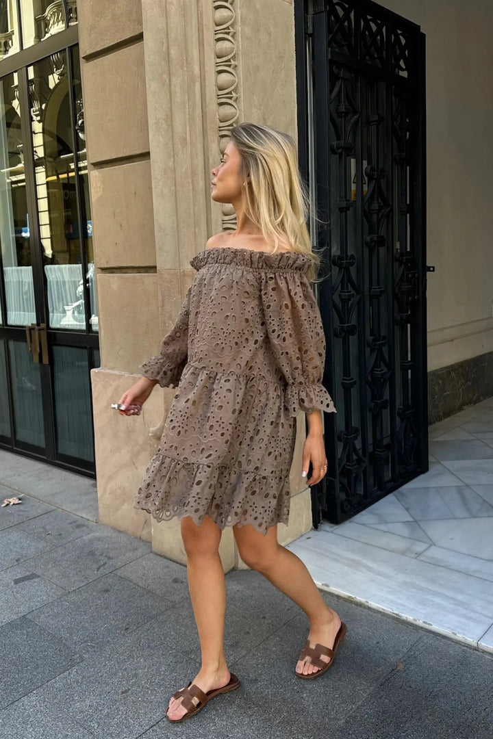 BYIC - Sigridic Dress - mocca Mocca