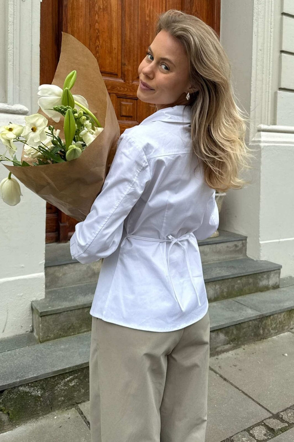 BYIC - Siljaic Shirt A23829 - White