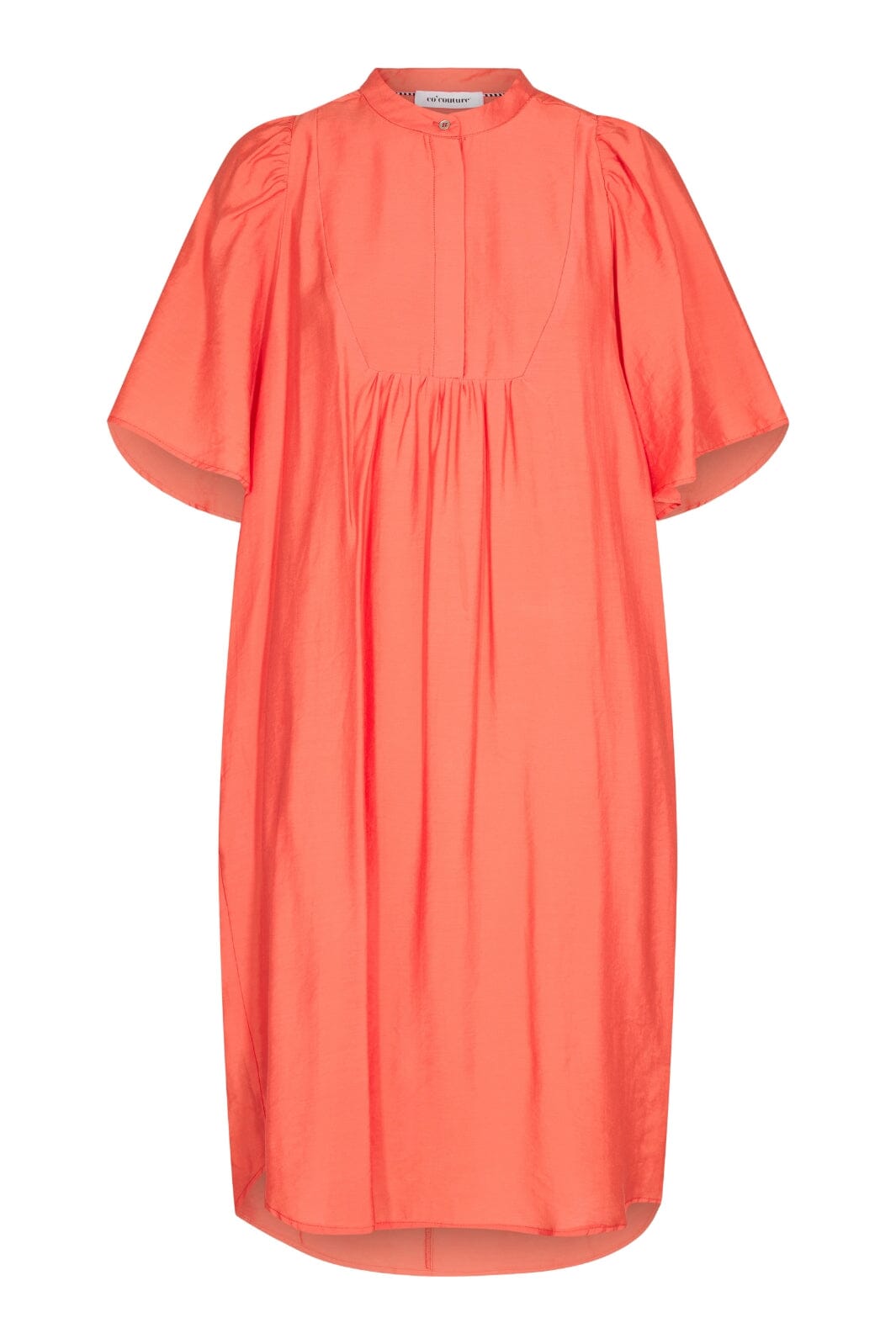 Co´couture - Callumcc Volume Ss Dress - 936 Pelican