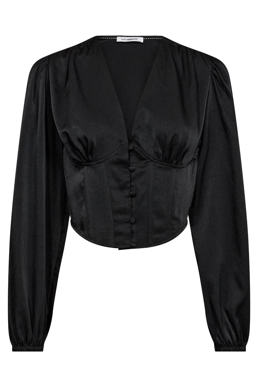 Co´couture - Corycc Corsage Shirt - 96 Black