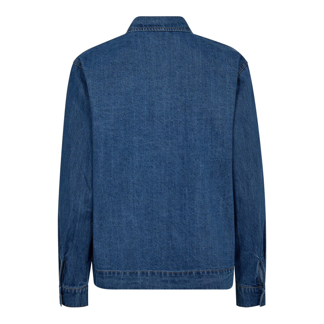 Co´couture - Delinacc Denim Shirt 35724 - 555 Dark Denim