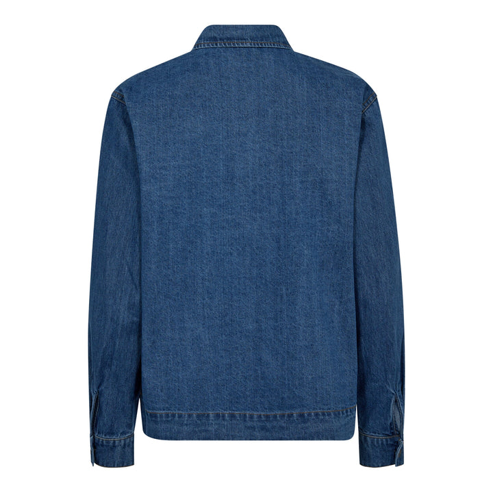 Co´couture - Delinacc Denim Shirt 35724 - 555 Dark Denim